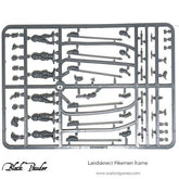 Landsknecht Pikemen frame